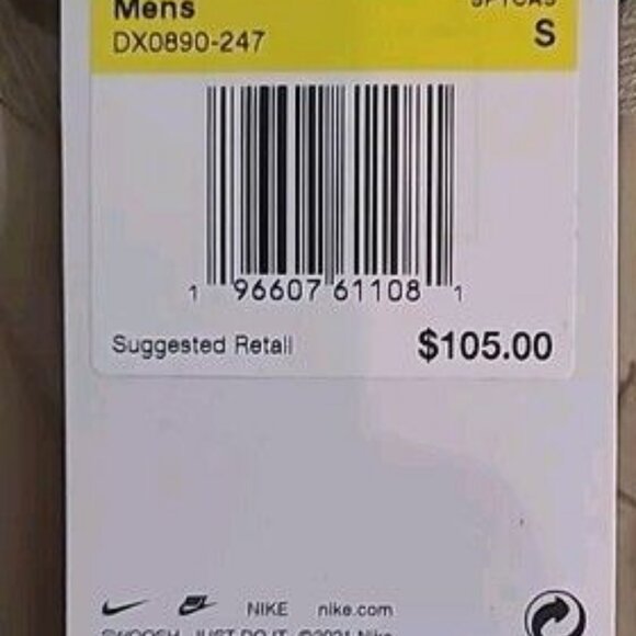 Nike Therma-FIT Military Insulated Men's Size Small Khaki Vest DX0890-247 New - Picture 2 of 6